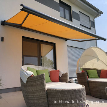 Aluminium Metal Full Cassette Awning bermotor